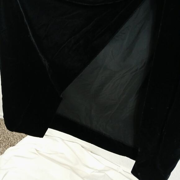 Lilli Diamond Vintage Sequins Velvet Dress Size XS - Picture 7 of 8